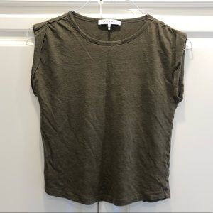 Designer Sleeveless Crop T-shirt